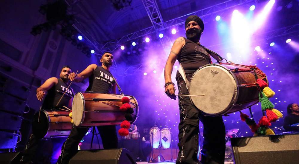 The Dhol Foundation - North American Tour