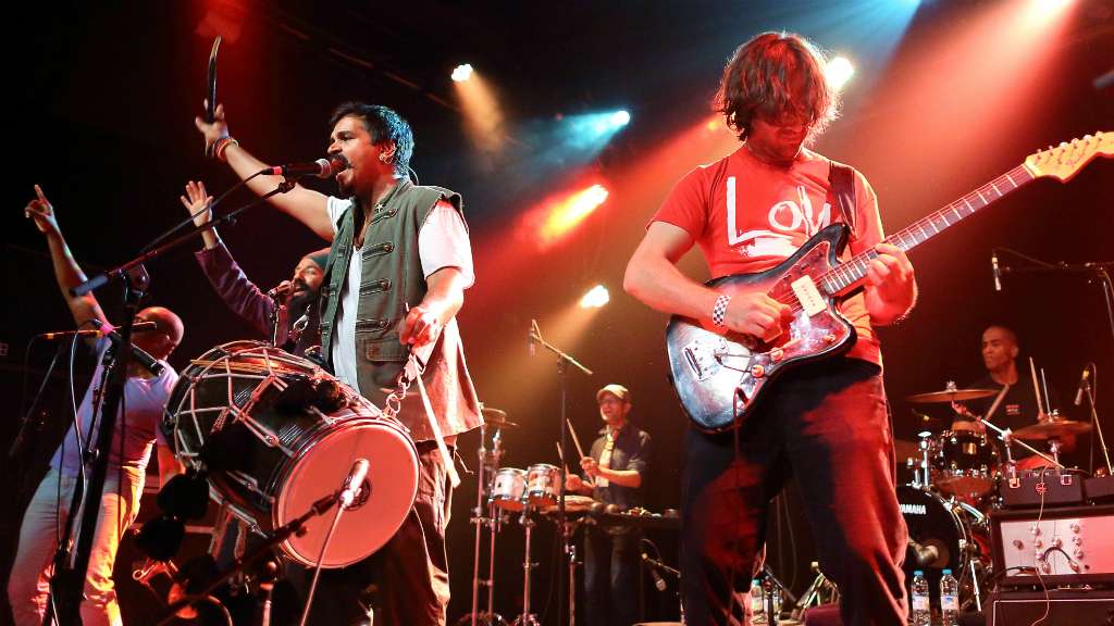 Red Baraat concerts announcement image