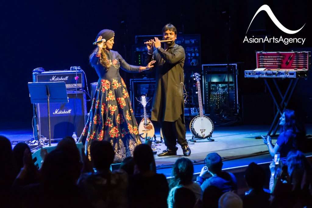 Harshdeep Kaur UK Tour 2018 | Harshdeep Kaur performing live on stage