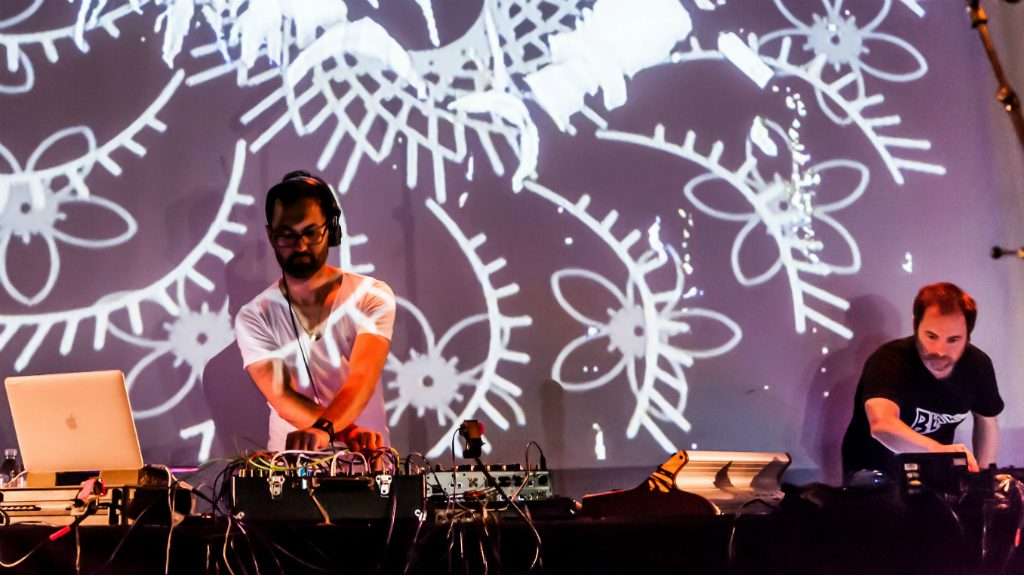 PunjabTronix DJ/VJ set
