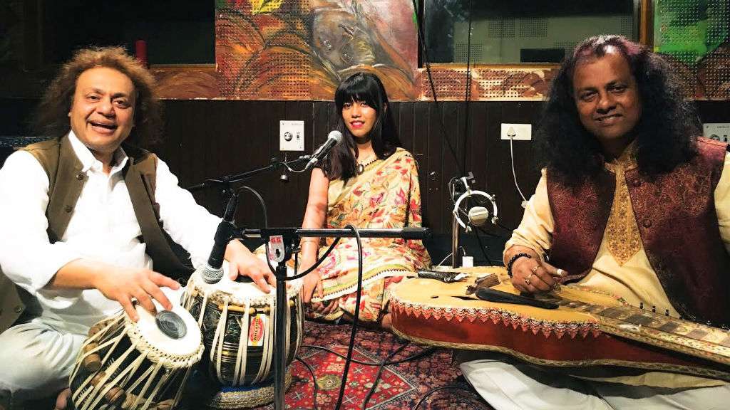 Debashish Bhattacharya Trio