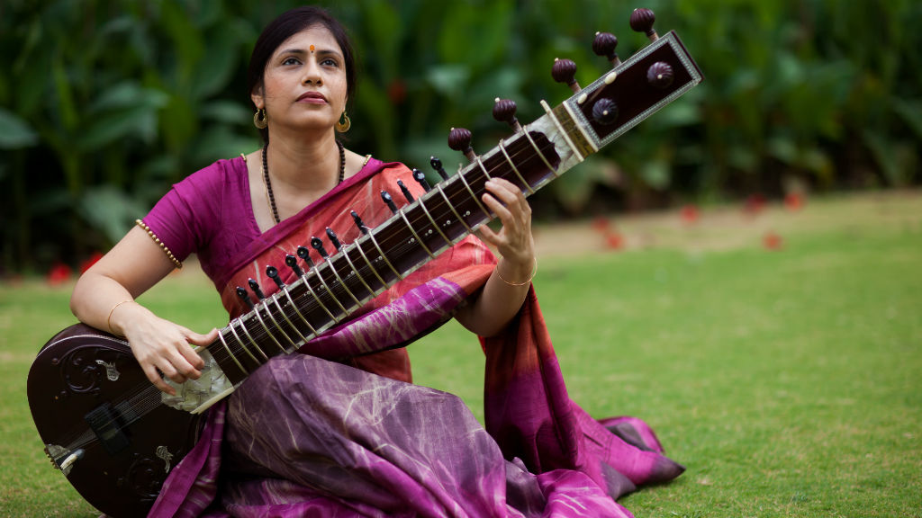 Anupama Bhagwat performs an Indian Classical Raag