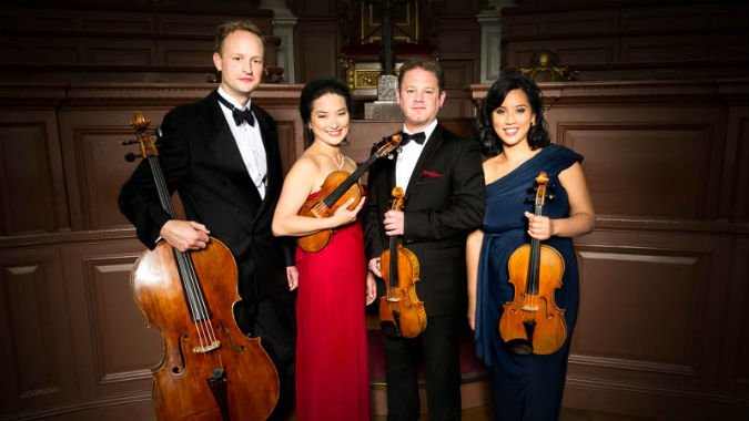 Villiers Quartet image